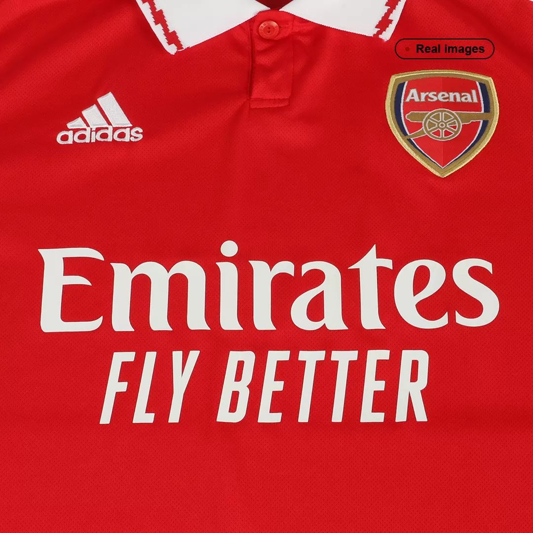 Adidas Arsenal Home Long Sleeve Soccer Jersey 2022/23