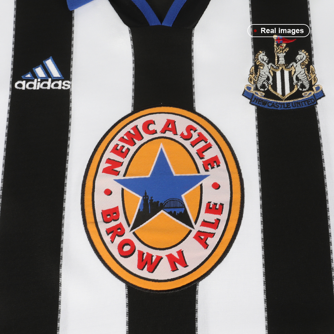 Retro 1999/00 Newcastle Home Soccer Jersey - soccerdeal
