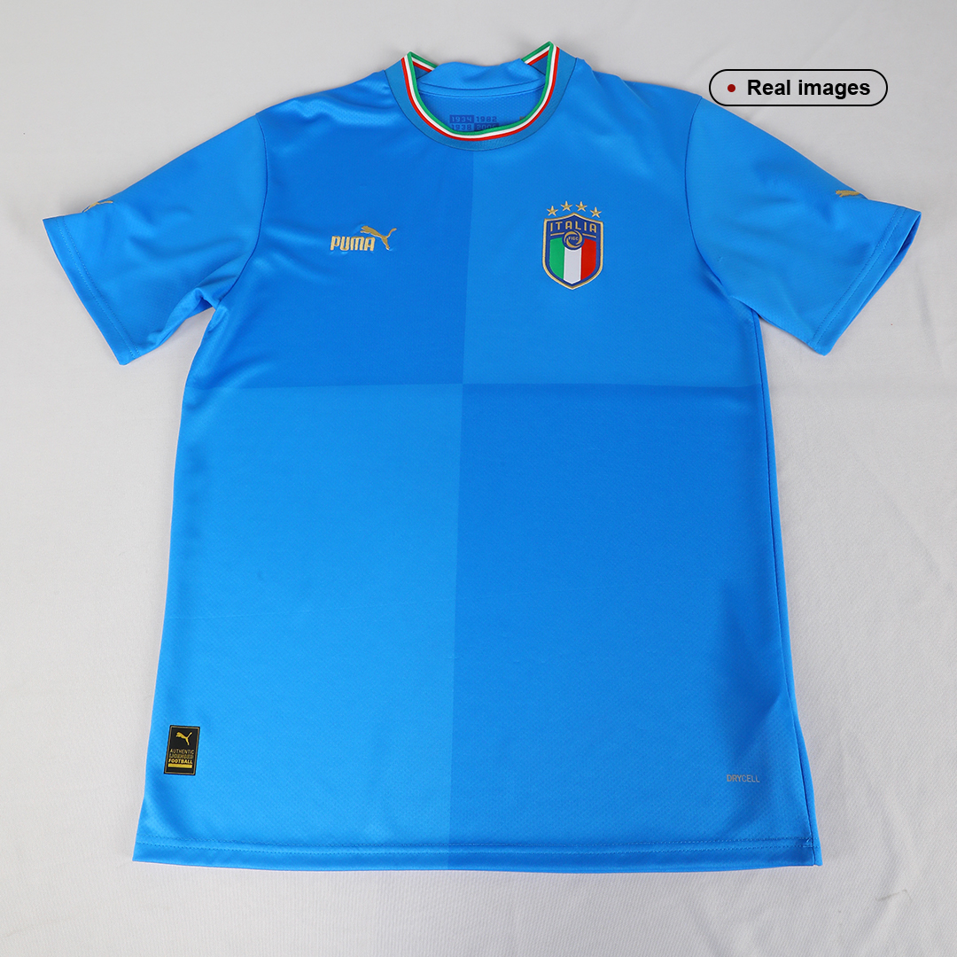 JORGINHO #8 Italy Home Soccer Jersey 2022 - soccerdeal