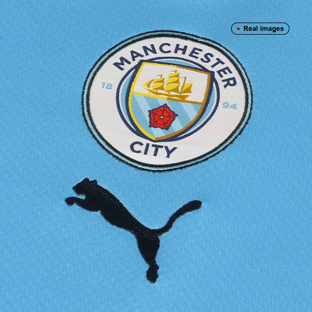 HAALAND #9 Manchester City Jersey 2022/23 Home Puma