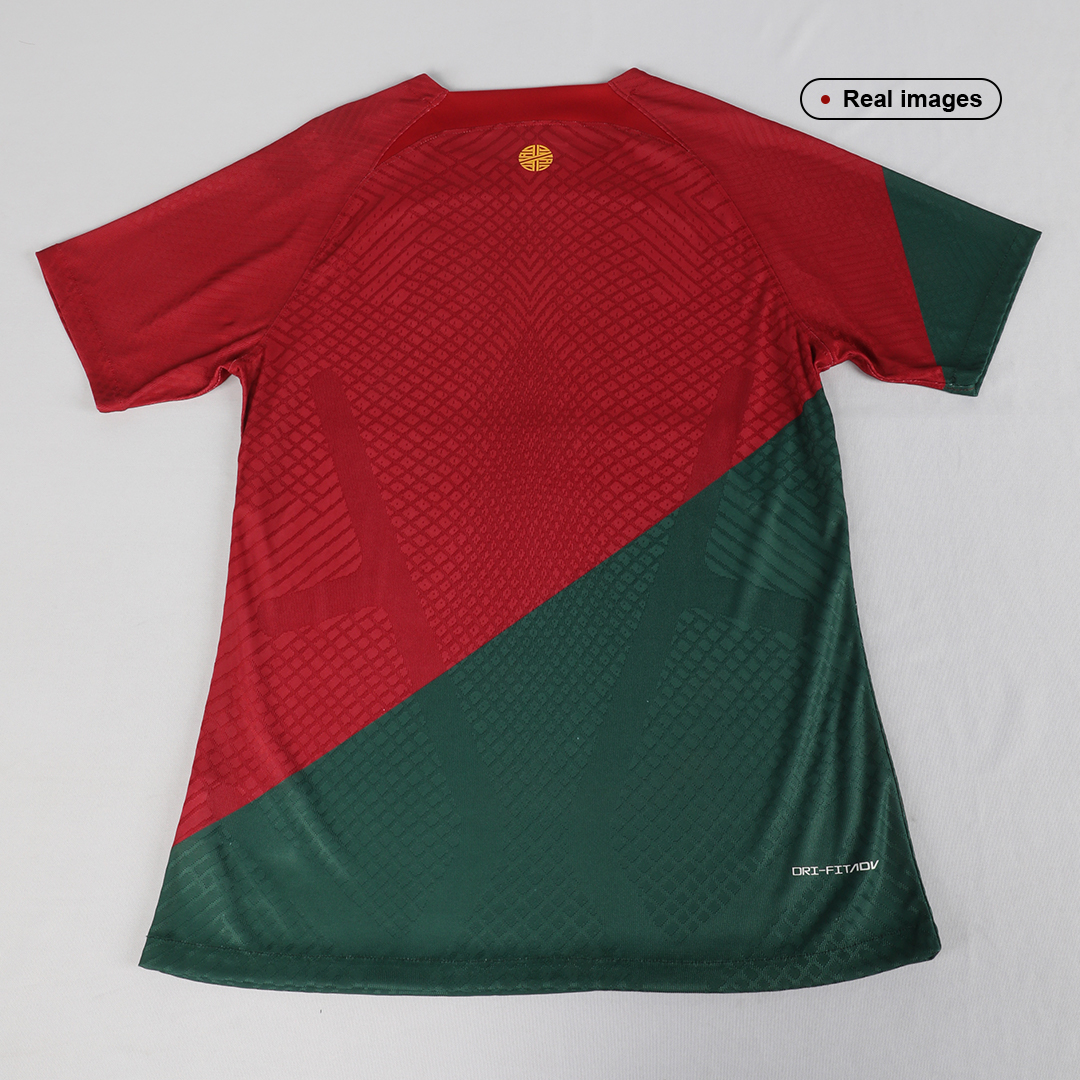 Authentic Nike Portugal Home Soccer Jersey 2022