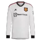 Manchester United Away Long Sleeve Soccer Jersey 2022/23 - soccerdeal