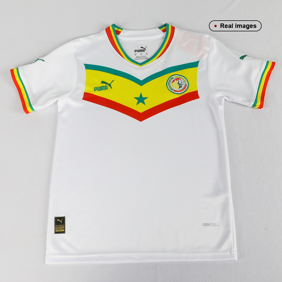 Senegal National Soccer Jersey Home 11/13 by Puma - SportingPlus