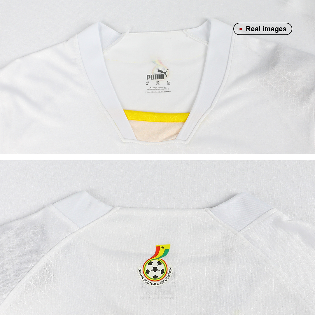 Ghana 2022 Home Jersey  Ghana football, Team jersey, Ghana