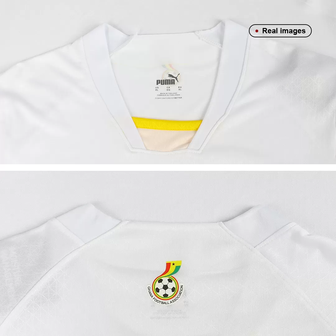 Puma Ghana Prematch Training Jersey 01-Red WC2022