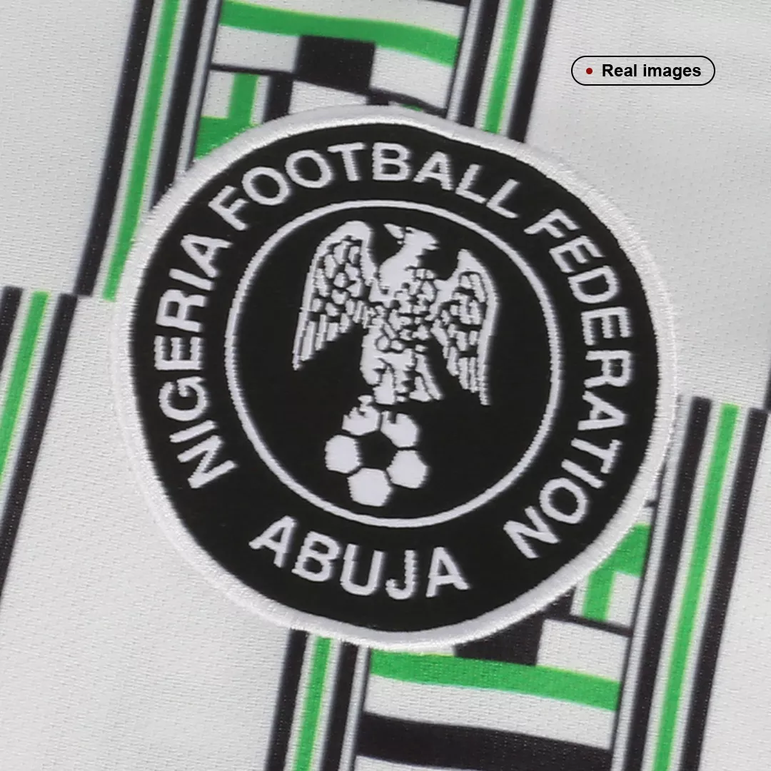 Retro 1994 Nigeria Away Soccer Jersey - soccerdealshop