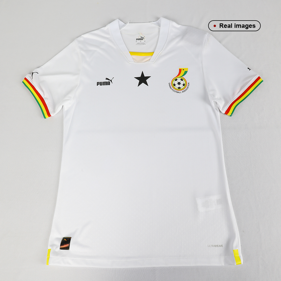 Ghana World Cup 2022 PUMA Home Kit