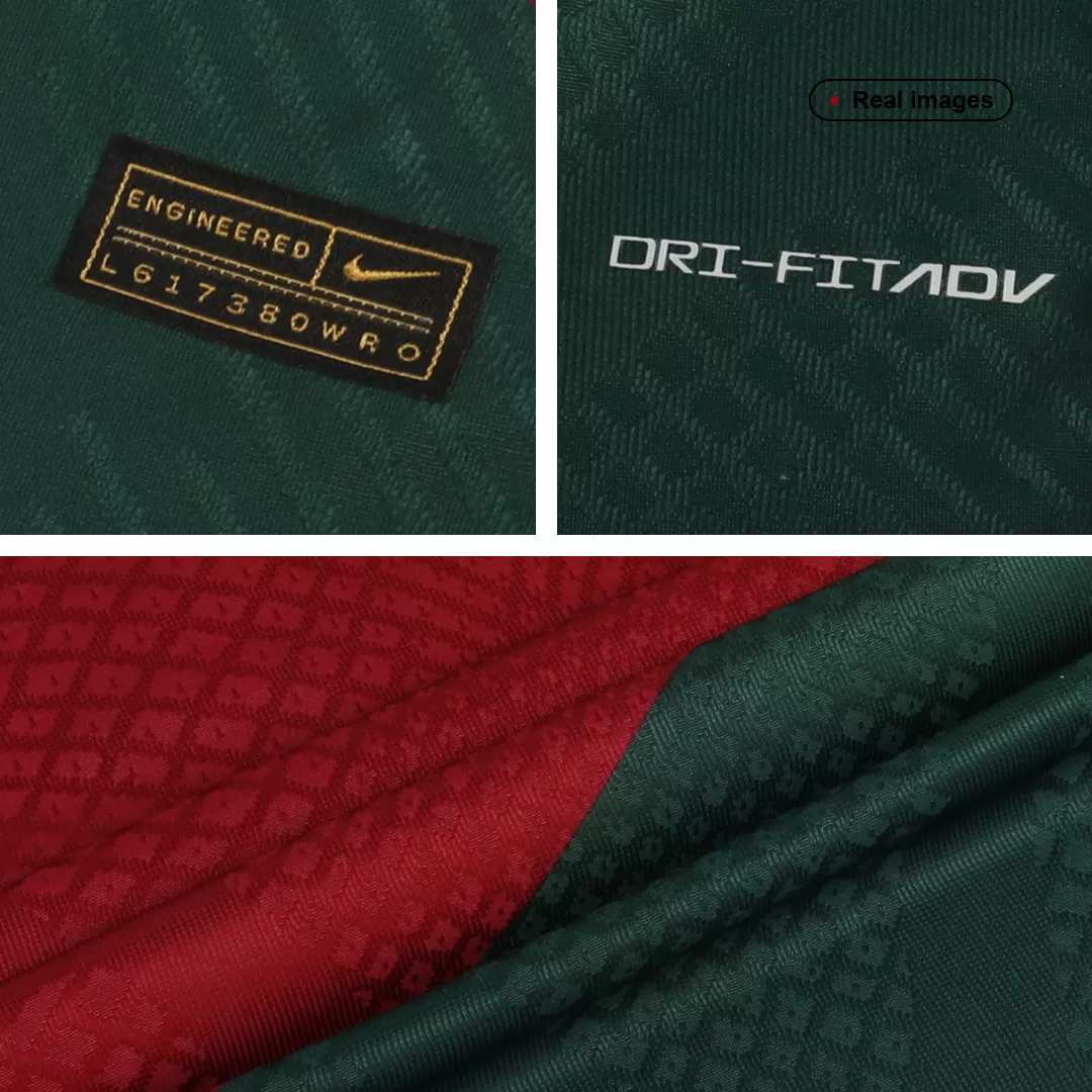 Nike 2022 Portugal Away Jersey #8 Custom Name World Cup Vapor Player  Edition XL