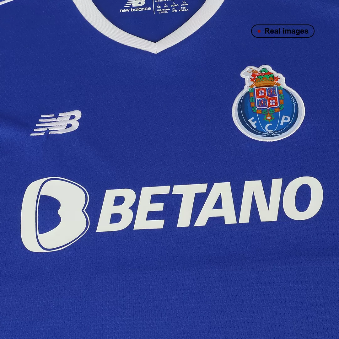 FC Porto 2018/19 New Balance Home Kit - FOOTBALL FASHION