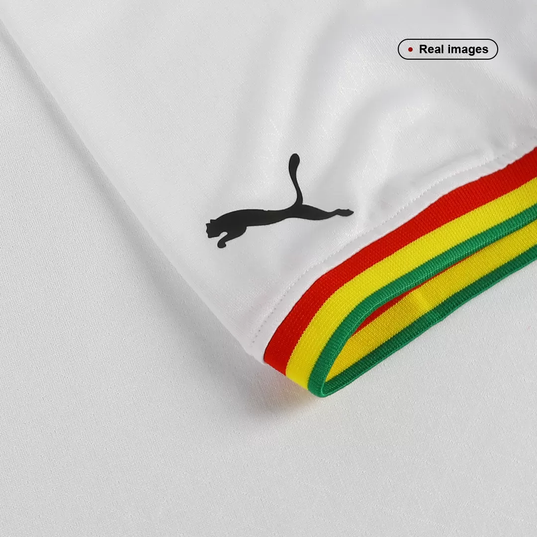 Authentic Puma Ghana Home Soccer Jersey 2022