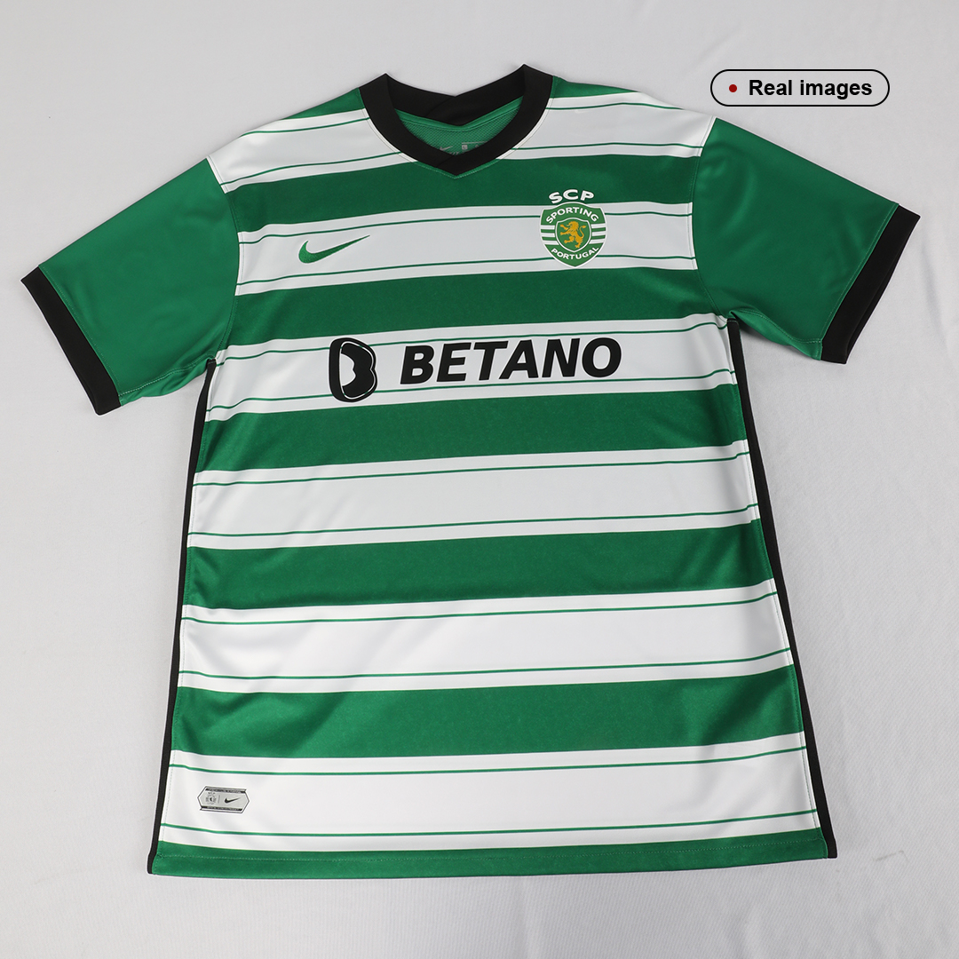 Sporting CP Home Soccer Jersey 2022/23 - soccerdeal