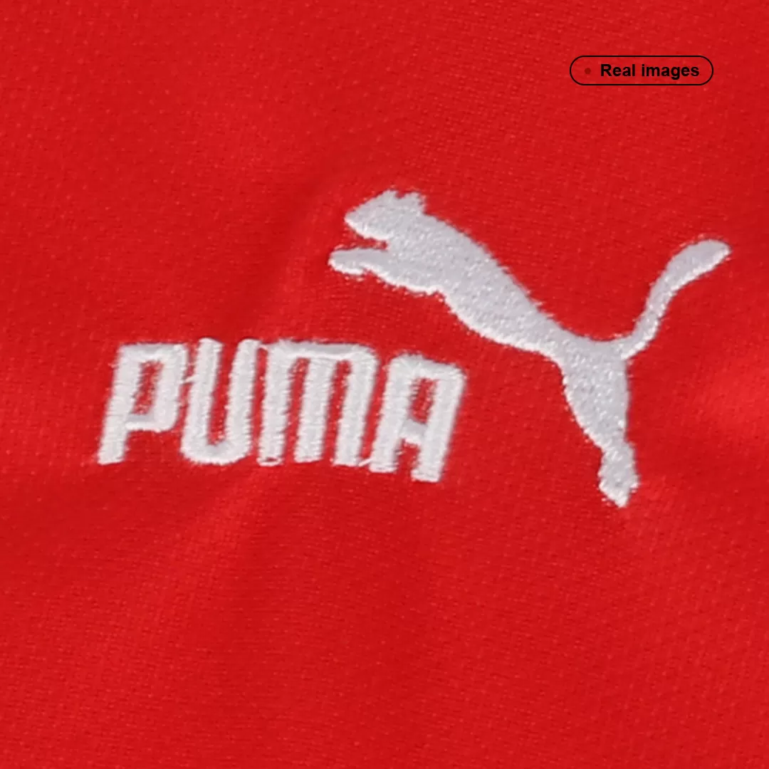 Kid's Puma Switzerland Home Soccer Jersey Kit(Jersey+Shorts) 2022