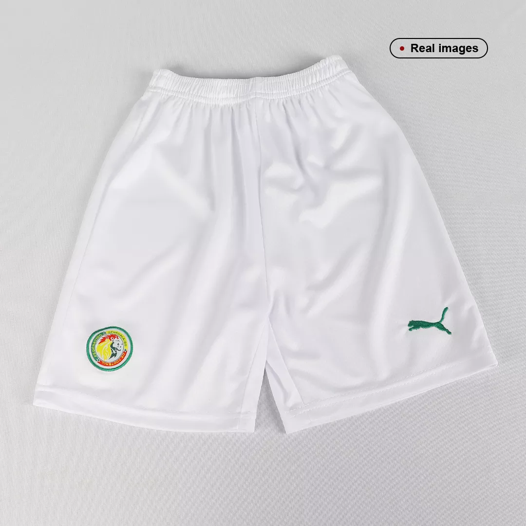Kid's Puma Senegal Home Soccer Jersey Kit(Jersey+Shorts) 2022/23 - soccerdealshop