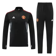 Adidas Manchester United Zipper Sweatshirt Kit(Top+Pants) 2022/23 - soccerdealshop