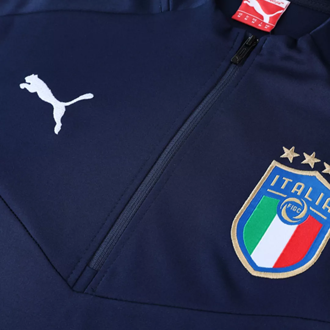 Puma Italy Zipper Sweatshirt Kit(Top+Pants) 2022 - soccerdealshop