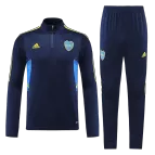 Adidas Boca Juniors Zipper Sweatshirt Kit(Top+Pants) 2022/23 - soccerdealshop