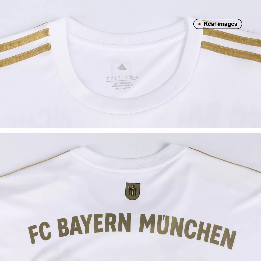 Authentic MANÉ #17 Bayern Munich Away Soccer Jersey 2022/23