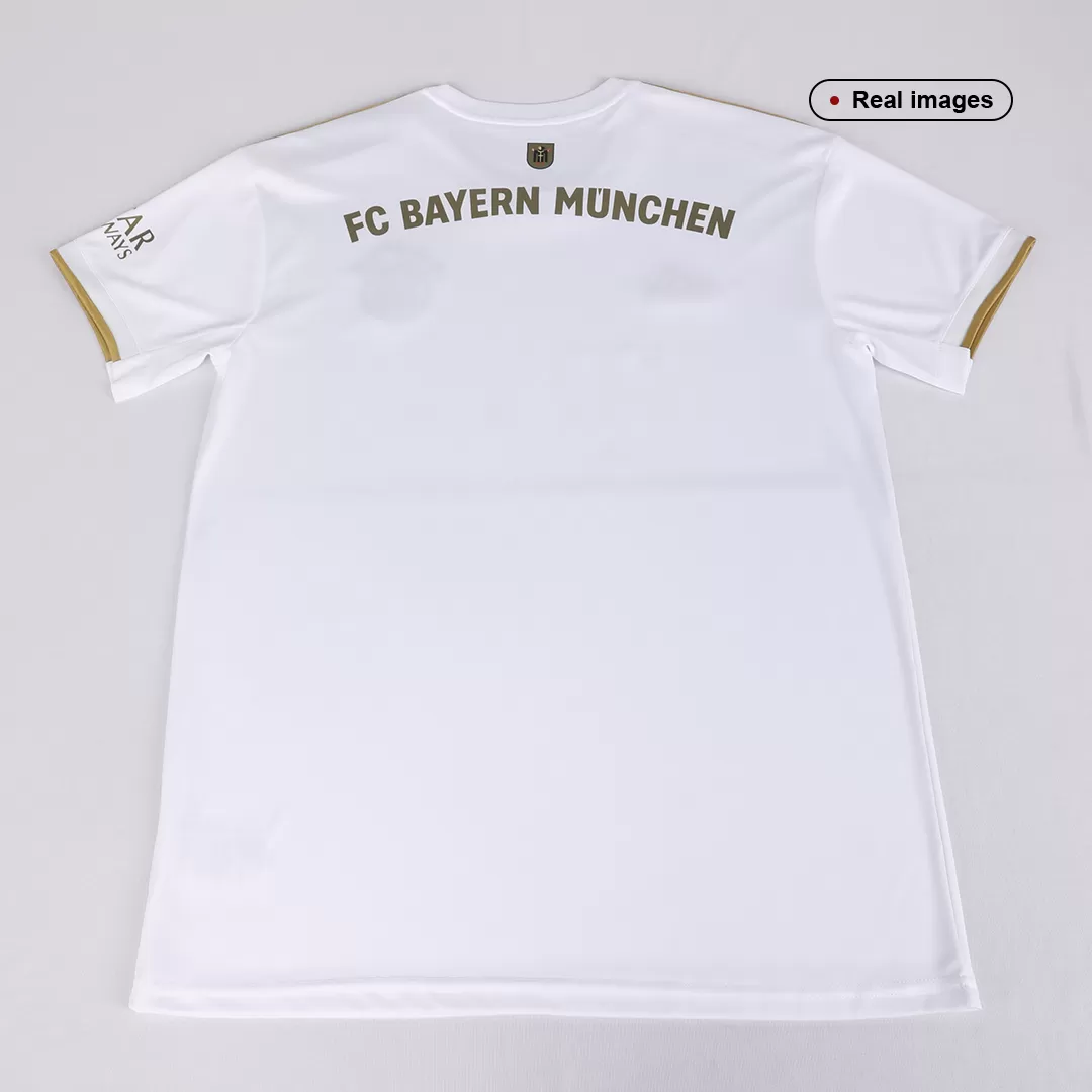 adidas Bayern Munich Away Kimmich 6 Jersey 2022-2023 (Official Printing)