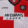 Retro 1995/96 Glasgow Rangers Away Soccer Jersey - Soccerdeal