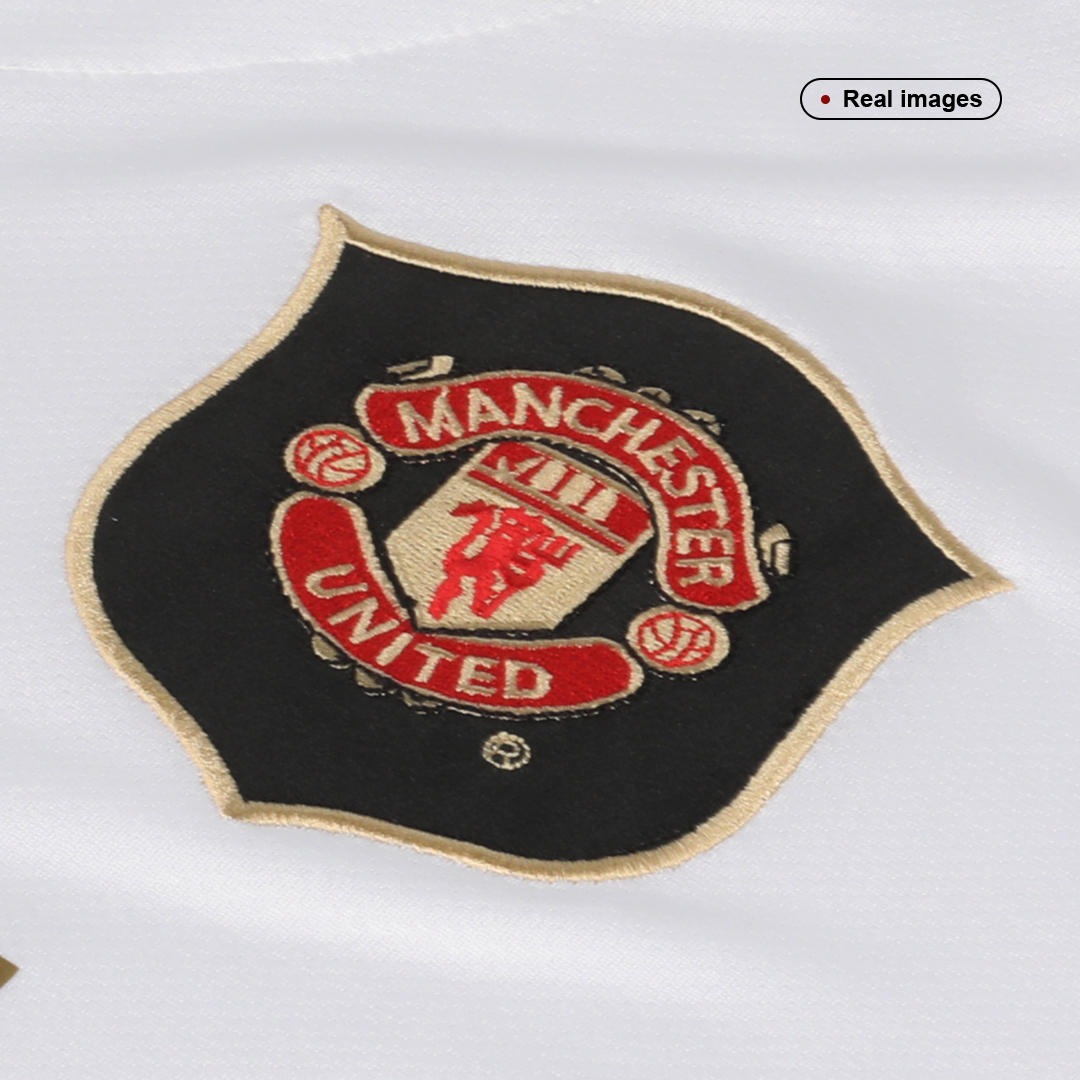 Retro 2006/07 Manchester United Away Soccer Jersey - soccerdeal