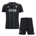 Kid's Juventus Away Soccer Jersey Kit(Jersey+Shorts) 2022/23 - soccerdealshop