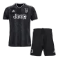 Kid's Juventus Away Soccer Jersey Kit(Jersey+Shorts) 2022/23 - soccerdealshop