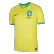Brazil Home Soccer Jersey Kit(Jersey+Shorts+Socks) 2022 - soccerdealshop