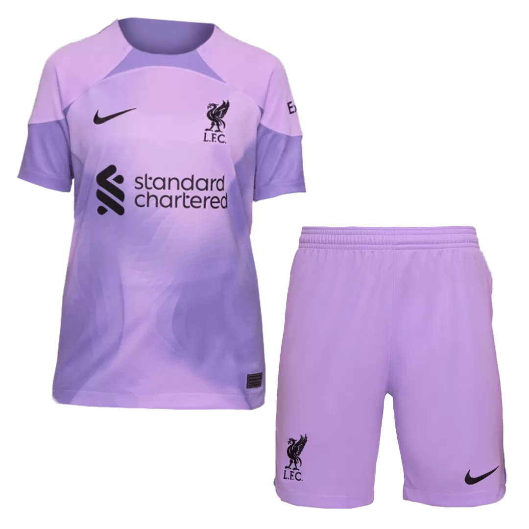 Liverpool store goalie shorts