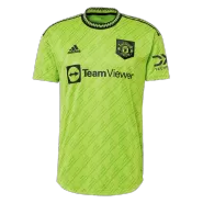 Authentic Manchester United Third Away Soccer Jersey 2022/23 - soccerdealshop