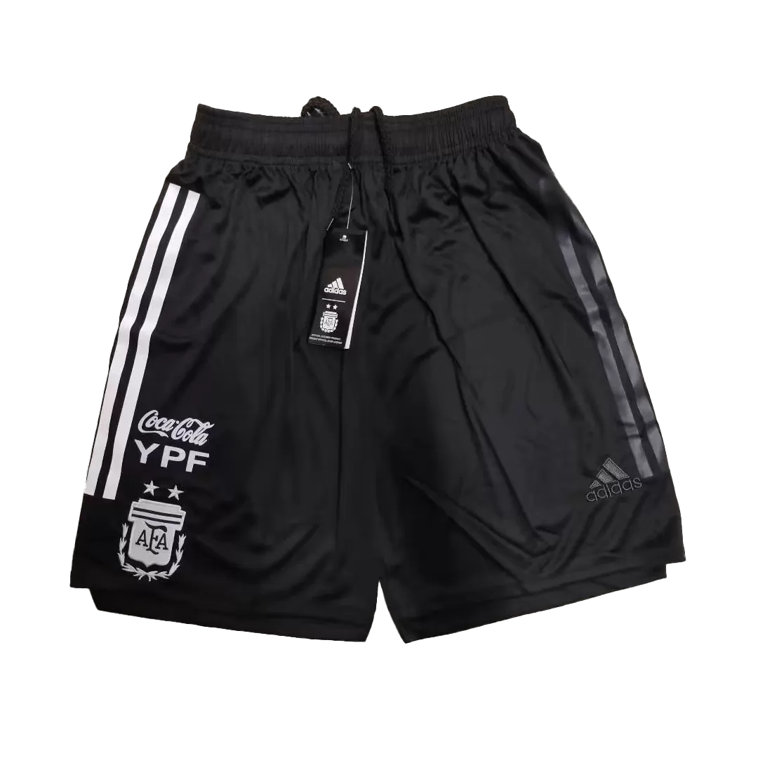 Official Selección Argentina SocOfficial Selección Argentina Soccer Jersey  & Black Short - FIFA WorldCup Qatar 2022 Editioncer Jersey & Black Short 