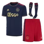 Ajax Away Soccer Jersey Kit(Jersey+Shorts+Socks) 2022/23 - soccerdealshop