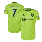 Authentic RONALDO #7 Manchester United Third Away Soccer Jersey 2022/23 - soccerdealshop