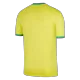 Brazil Home Soccer Jersey Kit(Jersey+Shorts) 2022 - soccerdeal