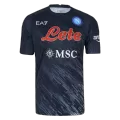 Napoli Acqua Blue Away Soccer Jersey 2022/23 - soccerdealshop