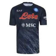 Napoli Acqua Blue Away Soccer Jersey 2022/23 - soccerdealshop