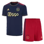 Ajax Away Soccer Jersey Kit(Jersey+Shorts) 2022/23 - soccerdealshop