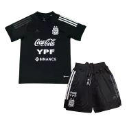 Argentina Pre-Match Soccer Jersey Kit(Jersey+Shorts) 2022 - soccerdealshop
