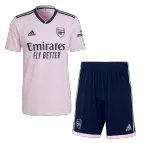 Arsenal Third Away Soccer Jersey Kit(Jersey+Shorts) 2022/23 - soccerdealshop