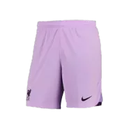 Liverpool Goalkeeper Soccer Shorts 2022/23 - Purple - soccerdealshop
