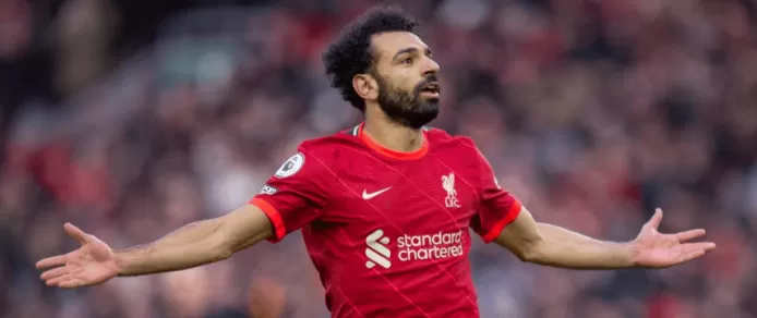 Mohamed Salah Jersey