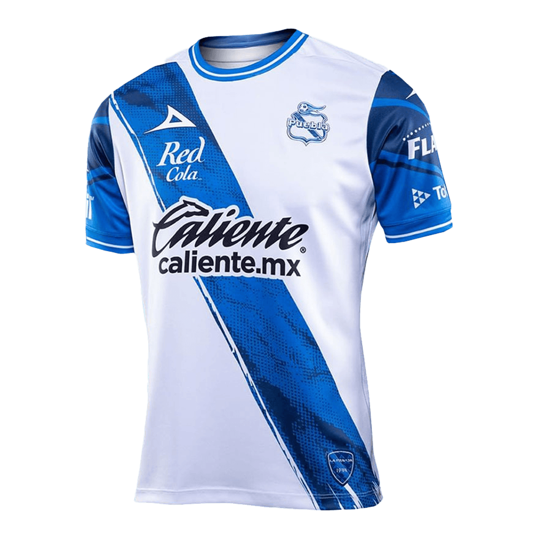 Club Puebla Home Soccer Jersey 2022/23