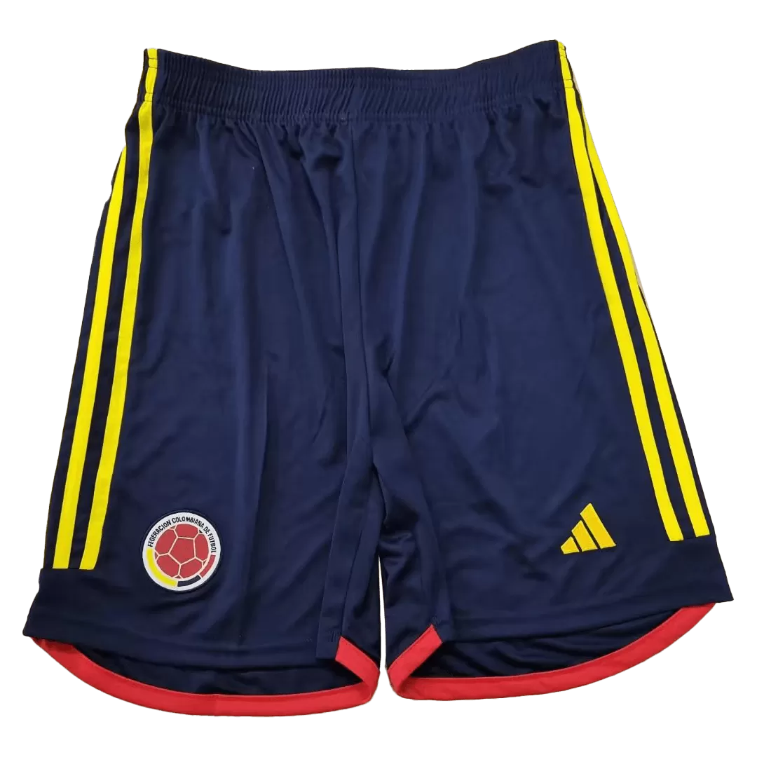Colombia Home Soccer Shorts 2022