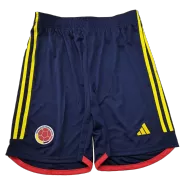 Colombia Home Soccer Shorts 2022 - soccerdeal