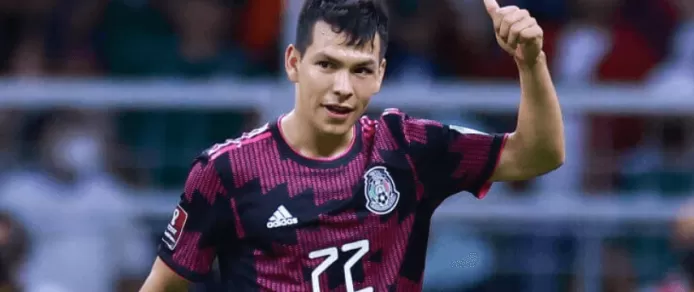 ADIDAS MEXICO WORLD CUP 2022 OFFICIAL HOME LOZANO JERSEY - Soccer Plus