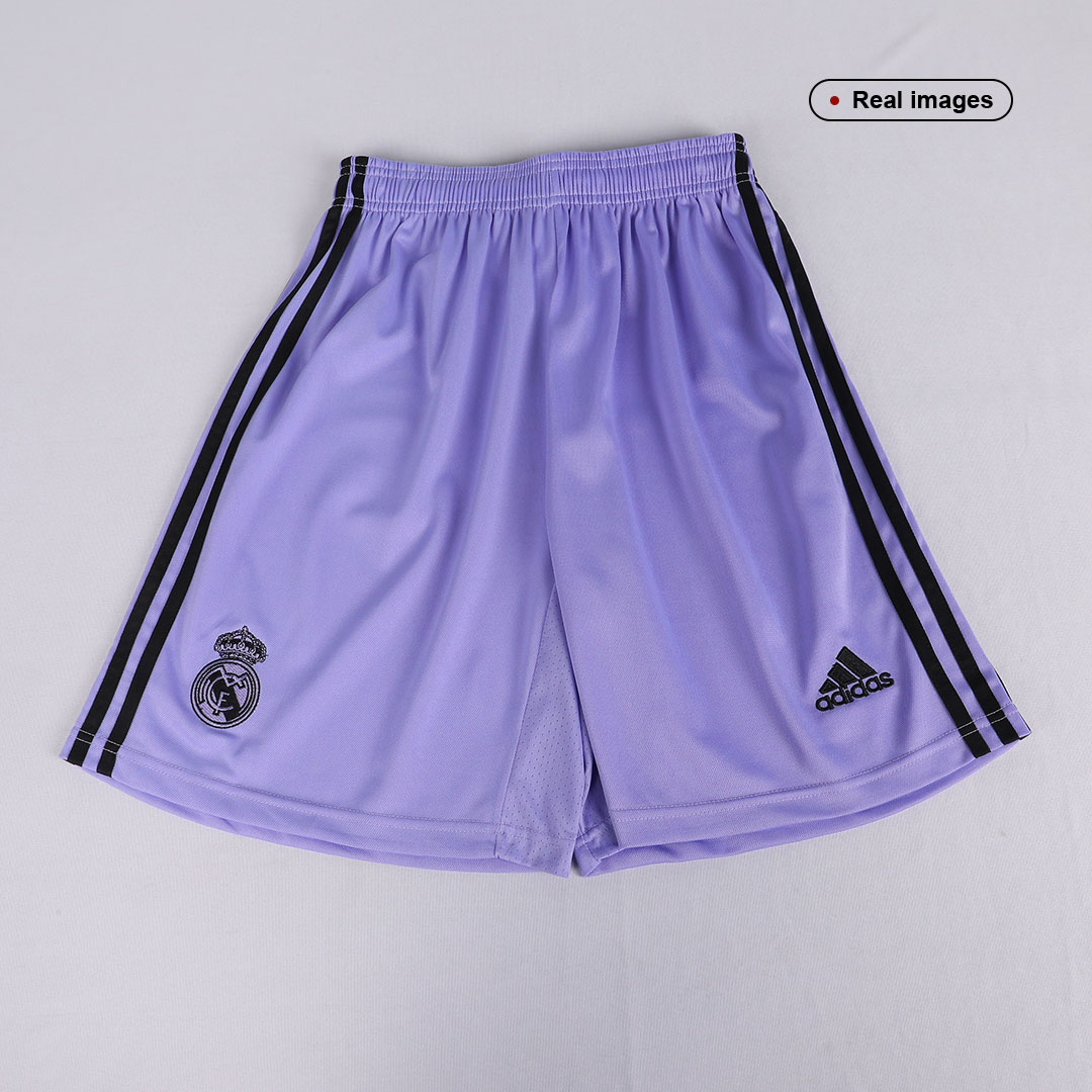 Real Madrid Away Soccer Shorts 2022/23 - soccerdeal