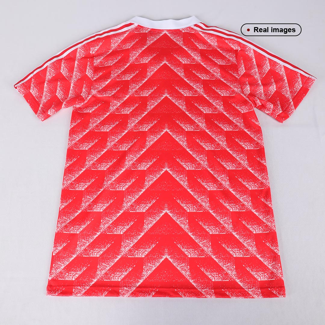 Retro 1987/88 Soviet Union Home Soccer Jersey - Soccerdeal