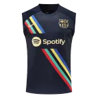 Barcelona Training Vest - Black - soccerdealshop