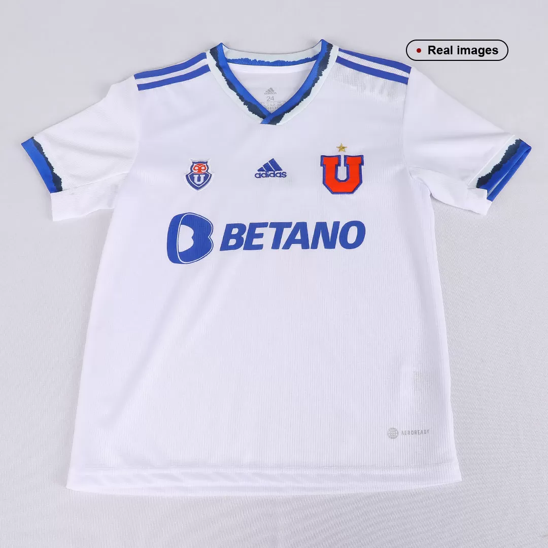 Kid's Adidas Club Universidad de Chile Home Soccer Jersey Kit(Jersey+Shorts)  2022