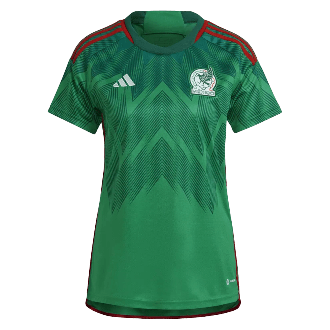 Women's Mexico Home Soccer Jersey 2022 - soccerdeal