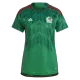 Women's Mexico Home Soccer Jersey 2022 - soccerdeal